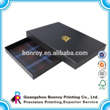 black card packaging paper jewelry boxes